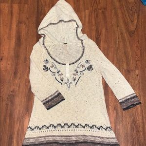 Free People Scoop Neck Sweater